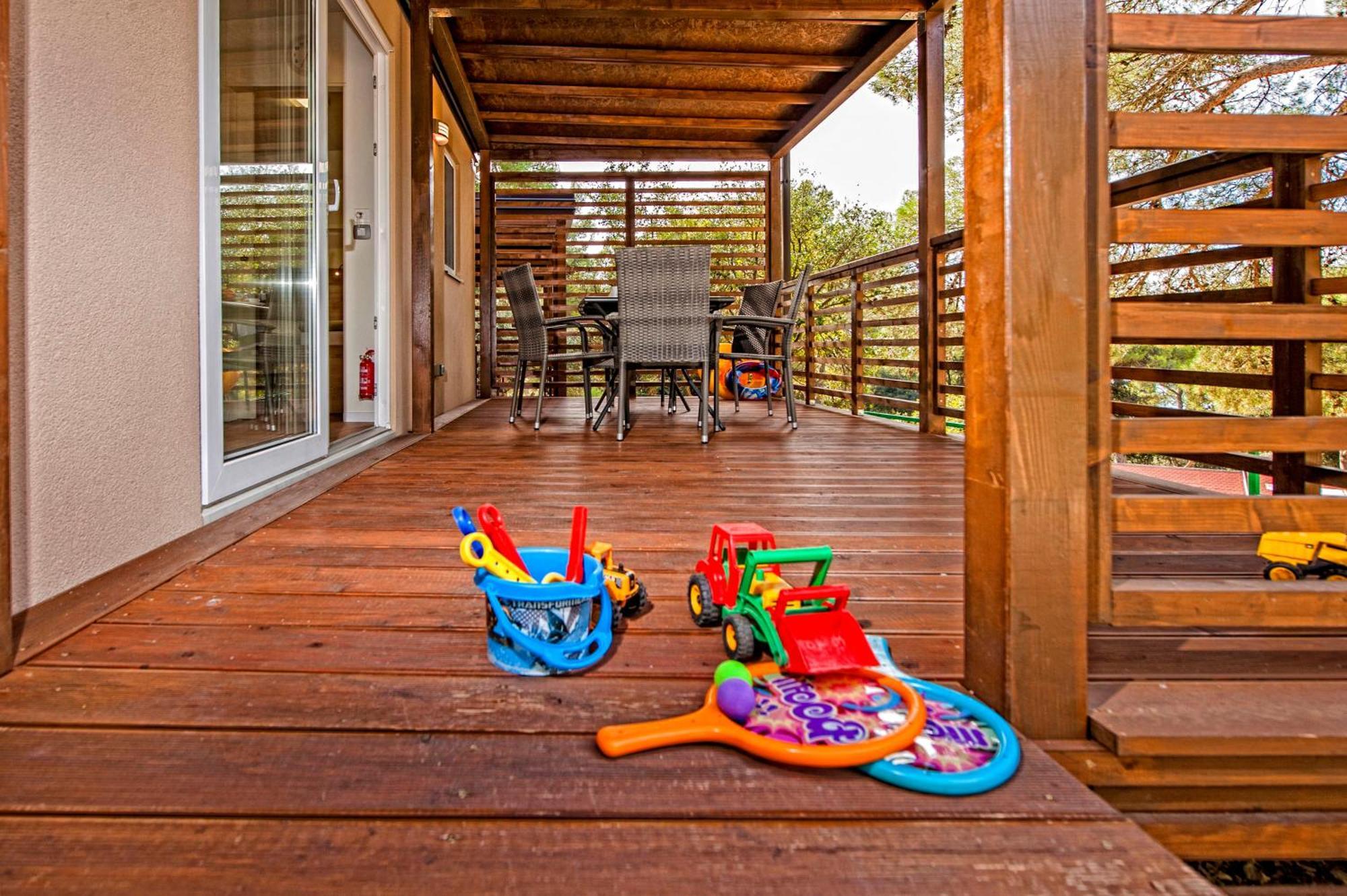 Eurocamp Mobile Homes At Campsite Porton Biondi Rovinj Cameră foto