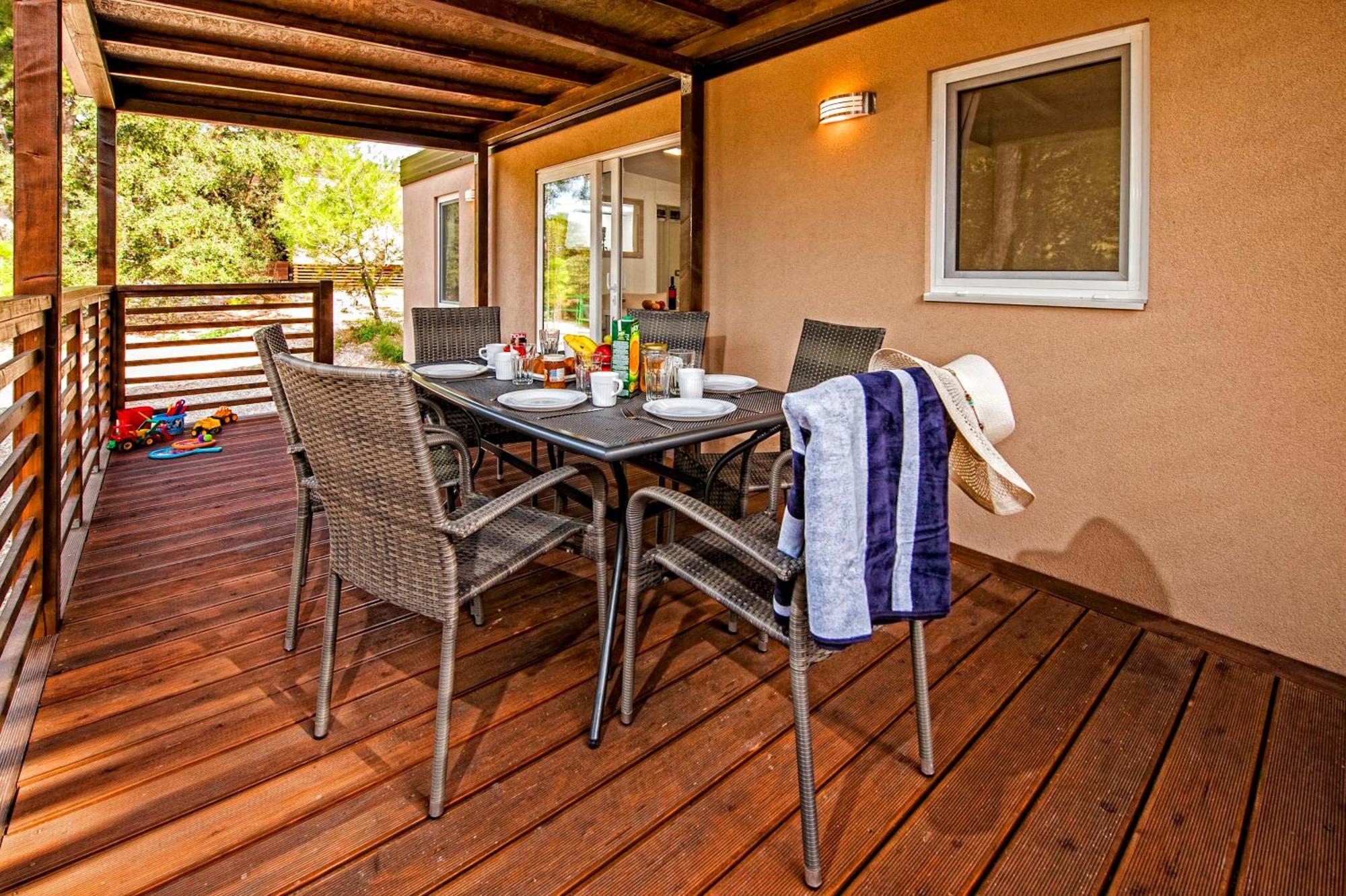 Eurocamp Mobile Homes At Campsite Porton Biondi Rovinj Cameră foto